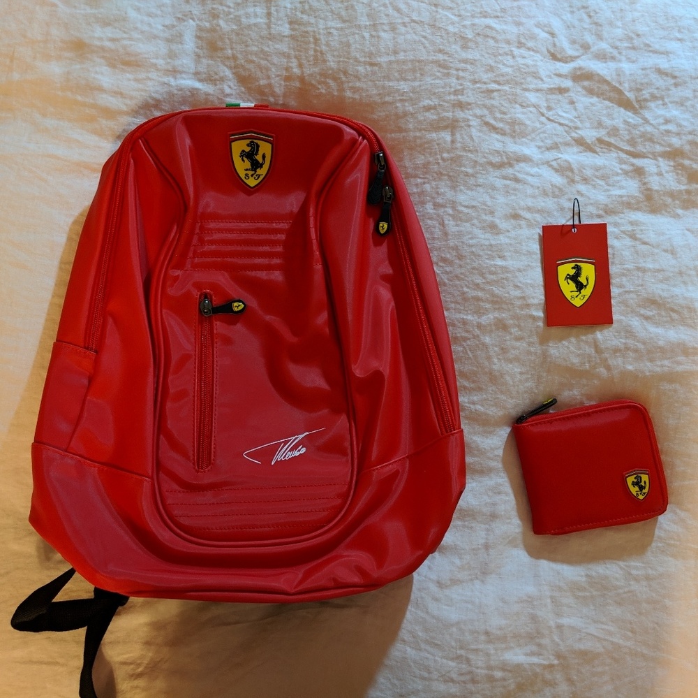 Ferrari Santander Backpack (limited)